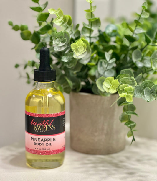 Pineapple Body Oil