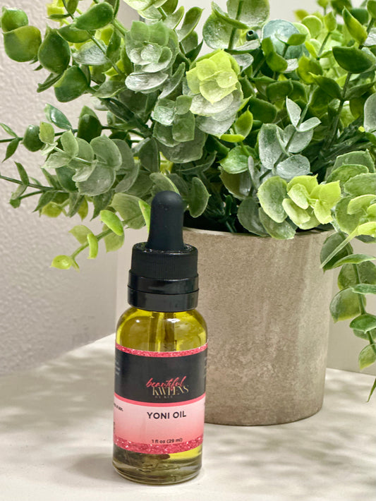 Golden Yoni Oil